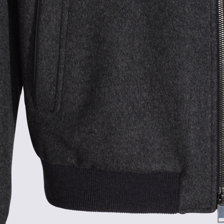 Zegna Jackets - Blacks and greys | 3e226a9e261e6f3e9a5ebe05519f1733535a903c