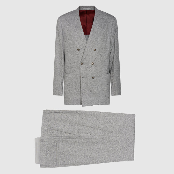 Brunello Cucinelli Dresses - Grigio medio | 5edb83fe5f8962c692b8d1bafd47e2c2a5ec0490