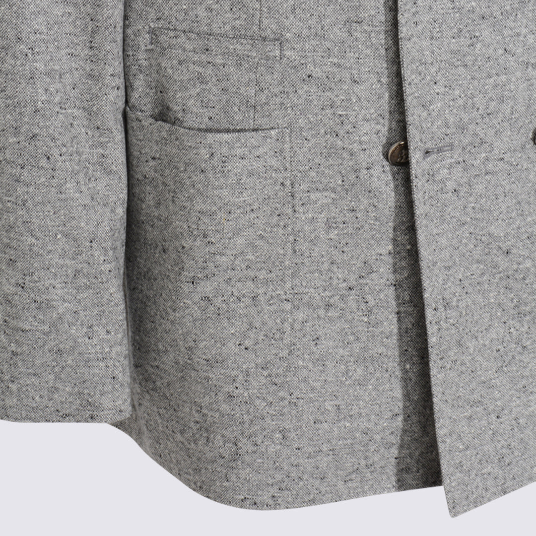 Brunello Cucinelli Dresses - Grigio medio | 7f84023fe5a55ad94440bd57497671d5e1777ddb