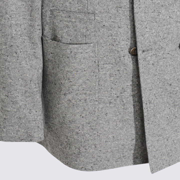 Brunello Cucinelli Dresses - Grigio medio | 7f84023fe5a55ad94440bd57497671d5e1777ddb