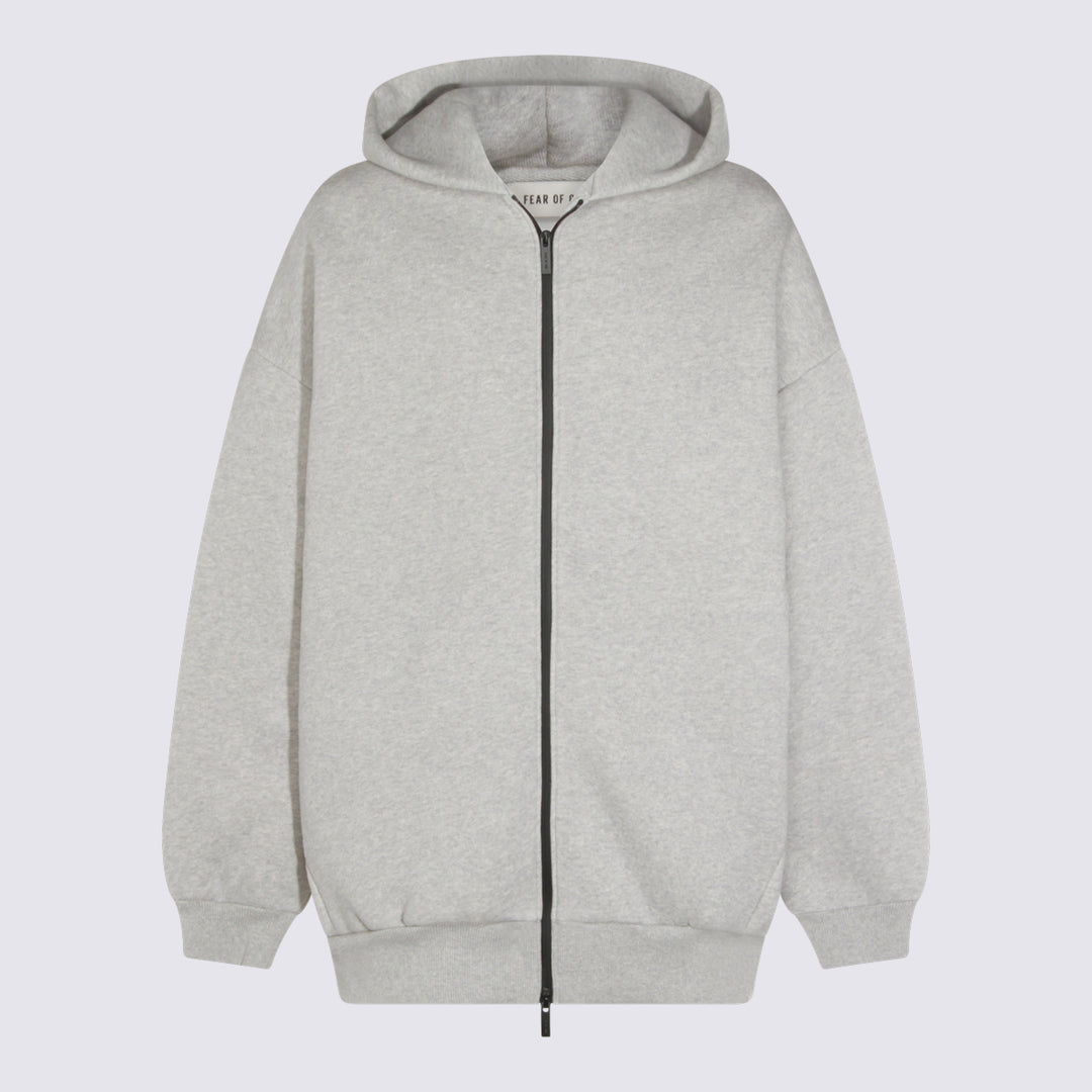 Fear Of God Sweaters - MELANGE GREY | dd6f169856e3546acb1a9ca91ddeb63700d13f25