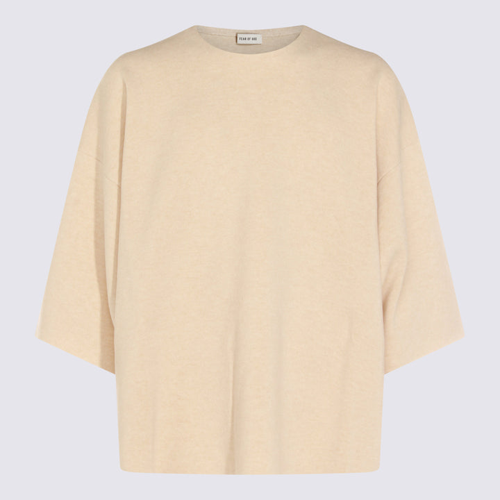Fear Of God Sweaters - BONE | 391250abc374fcc95a6d9555916b0ae5ba9c5614