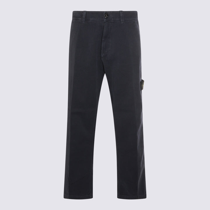 Stone Island Trousers - INK | 6d667b2f0ce92ff047f69a678e6aa668861a317d