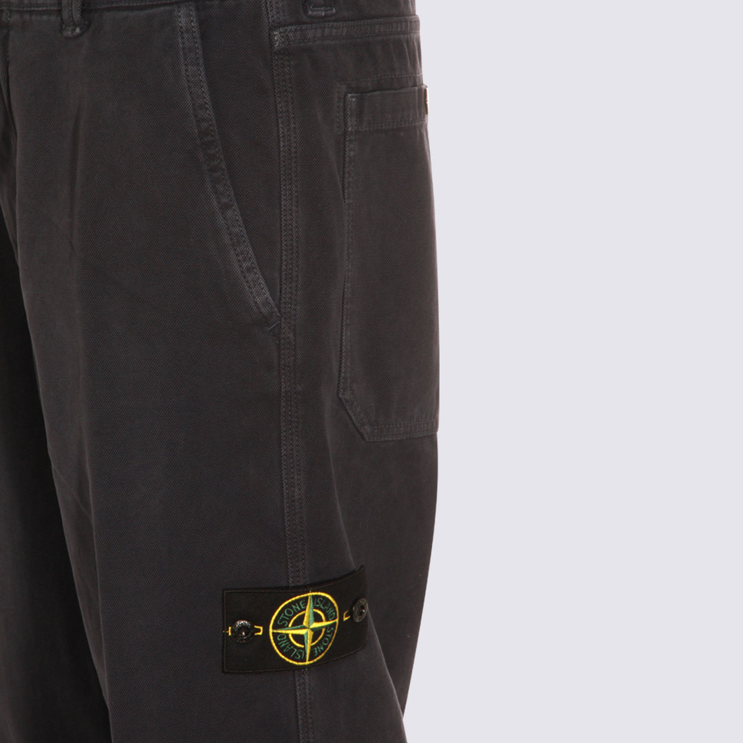 Stone Island Trousers - INK | 8d202b26697603ad7de70f8879a1daf51c8f8cab