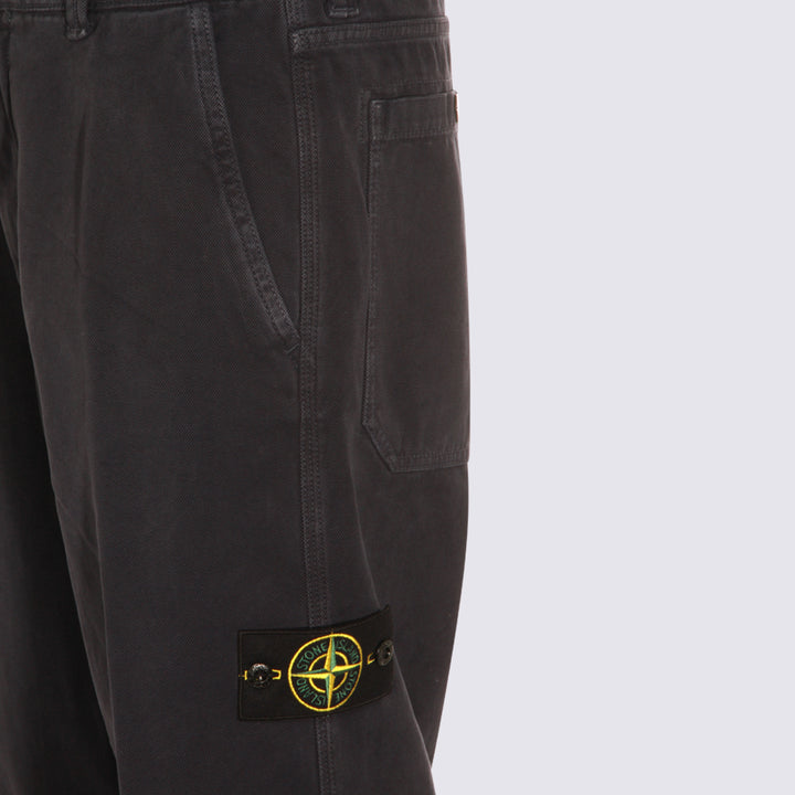 Stone Island Trousers - INK | 8d202b26697603ad7de70f8879a1daf51c8f8cab