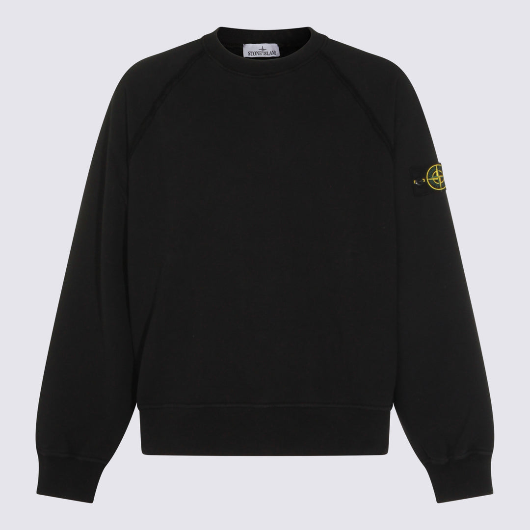 Stone Island Sweaters - Blacks and greys | 2c4435585871e9fc8cdccf37971e7a512d408a4a