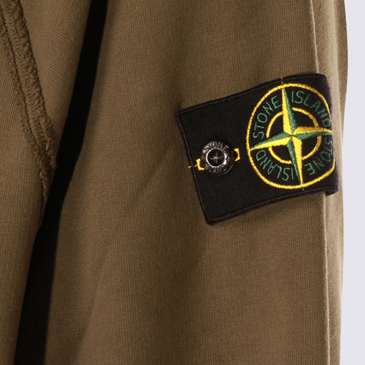 Stone Island Sweaters - MILITARY GREEN | ec84091bb7d94bb9181bd58465a530a5262a62c5