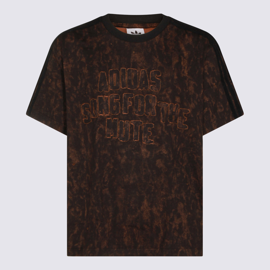 Adidas X Song For The Mute T-shirts and Polos - black/wild brown | c69b27adb41536933b96682278bd50f856e3e53e