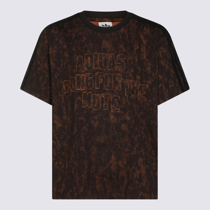 Adidas X Song For The Mute T-shirts and Polos - black/wild brown | c69b27adb41536933b96682278bd50f856e3e53e
