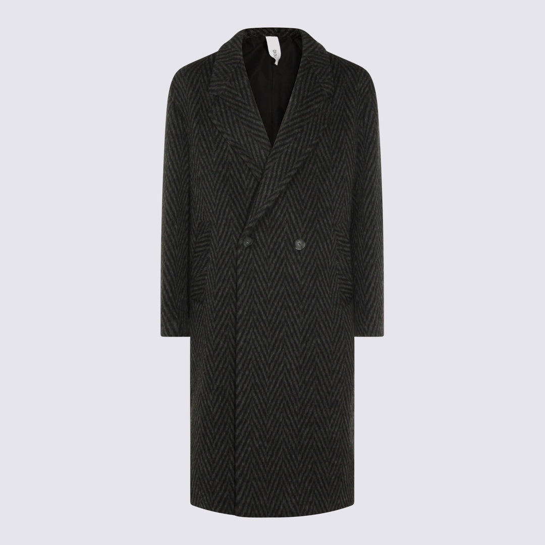 Hevo Coats - GREY BLACK | 4b884a8725d8b2f5174db104f551828383d50732
