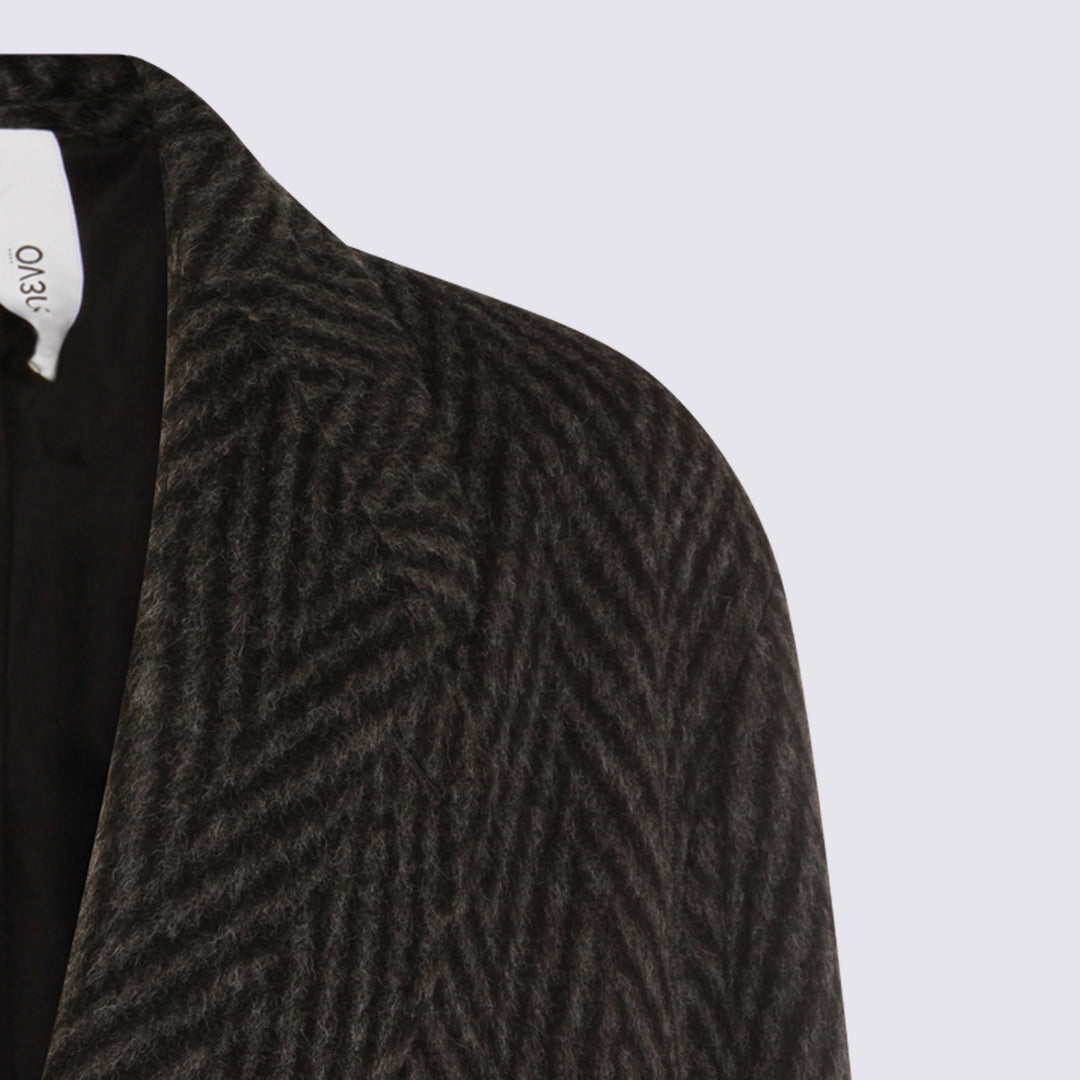 Hevo Coats - GREY BLACK | 040cdc44e5993eccc6577c9ffc5f68fd2d6ff128