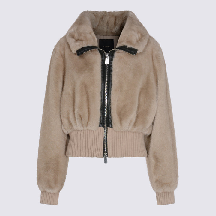 Pinko Coats - Light and natural | 44714bd9dfb5a72e2e7e929ab9813b21ec2e101a