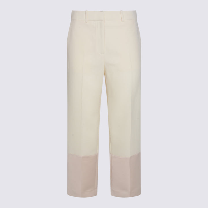 Tory Burch Trousers - French Cream | dd9c06249fd1a30e9c0b6fa899fff575f225a10b
