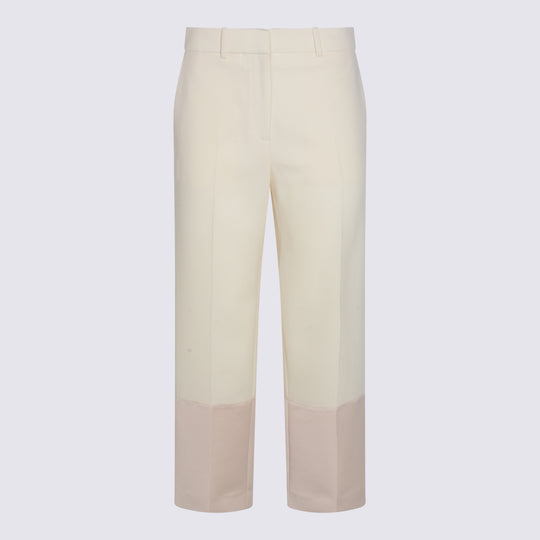 Trousers French Cream