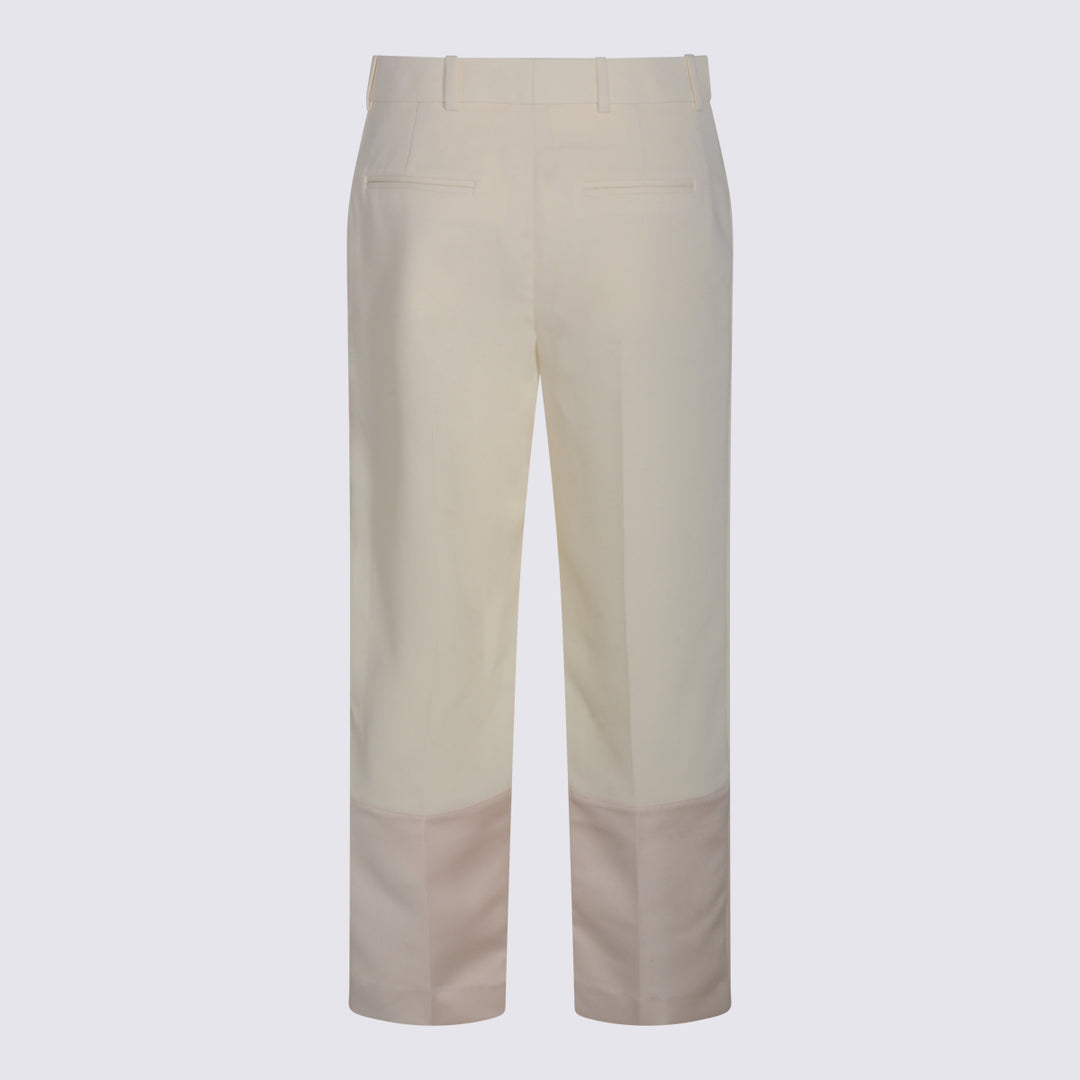 Tory Burch Trousers - French Cream | ae8979ddd81d6dee974f92f0eaf728a531dbb3a4