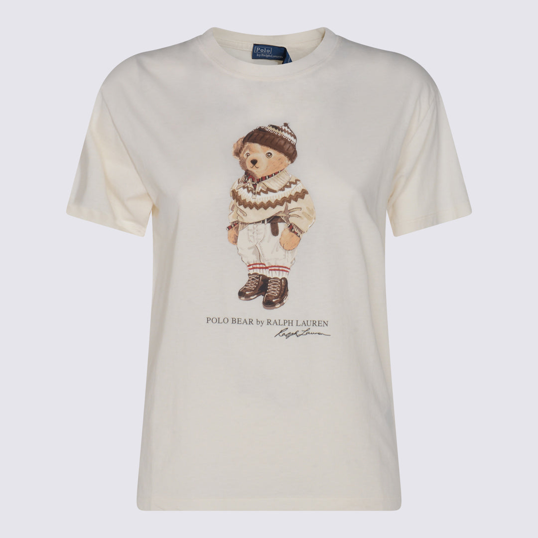 Polo Ralph Lauren T-shirts and Polos - WARM WHITE | ea3cc4be26171d64544a399c34111cc789036afd