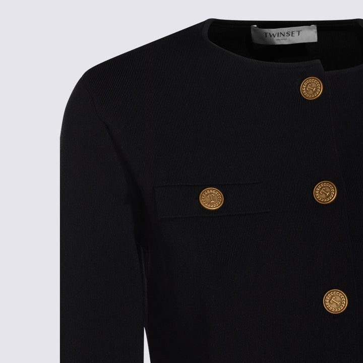 Twin-Set Jackets - Blacks and greys | 9f011d79f0e12c69cd7b2883fe8086138370480c