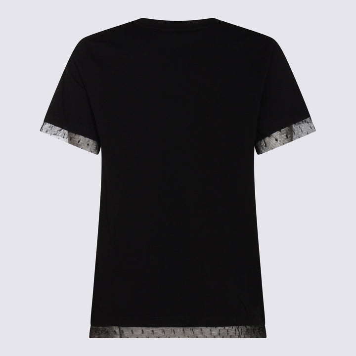 Twin-Set T-shirts and Polos - Blacks and greys | 8827a0e1aca08dba0409465061873268b9dc07ee