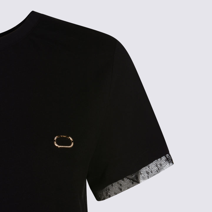 Twin-Set T-shirts and Polos - Blacks and greys | 4c4d842eba3e7bb212fa88350566978aa841031a