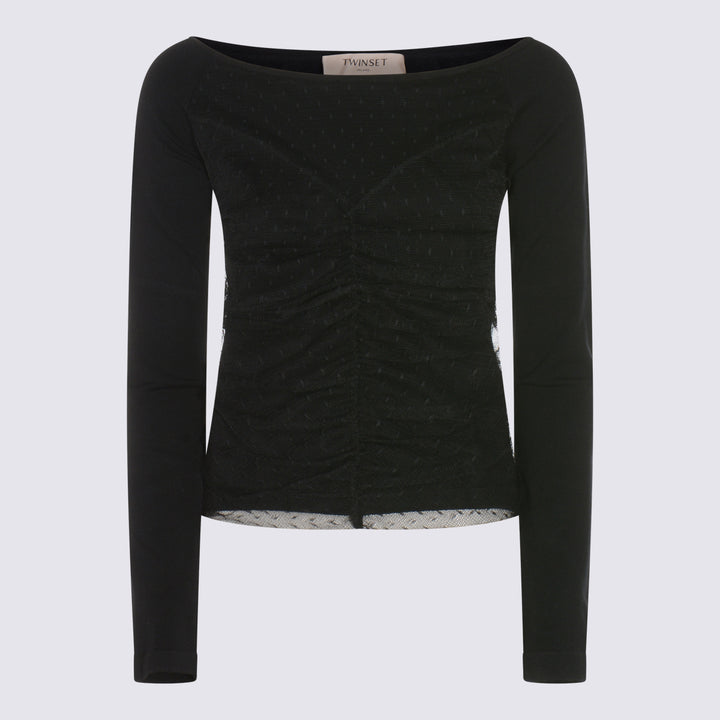 Twin-Set Top - Blacks and greys | 3877f1a87d04cad885be7ff8e89ffb2df7c6829e