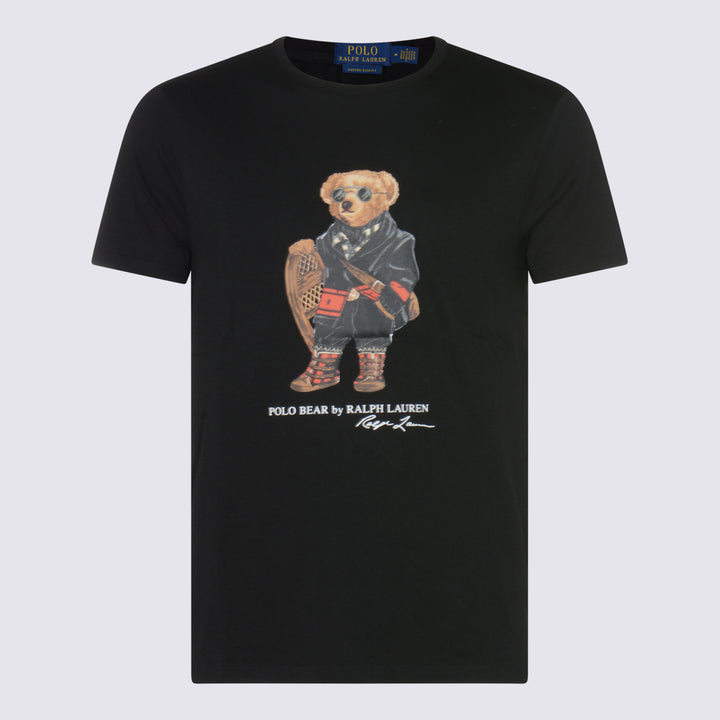 Polo Ralph Lauren T-shirts and Polos - FA25 POLO BLACK HOLIDAY BEAR | 539d06a89b51e7d64aa9391e1246fe69e94f821a