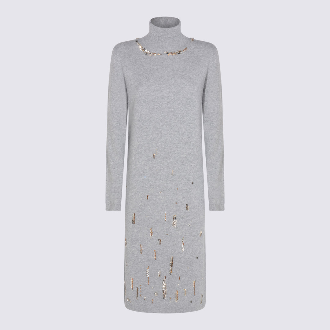 Fabiana Filippi Dresses - Metallici e grigi | 68b47aa1783ad9d3686ce7b47583294ff1b17cc9