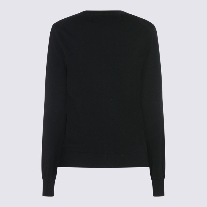 Comme Des Garcons Play Sweaters - Blacks and greys | 7145a8fbae15d97fda15f76804bae5fe6acc4778