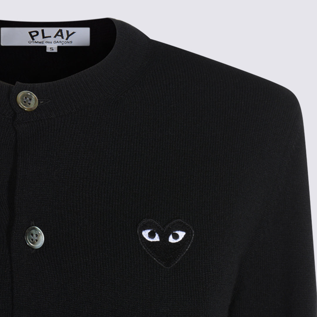 Comme Des Garcons Play Sweaters - Blacks and greys | 071e38a038647d985bb1a9b437e20937d3396df7