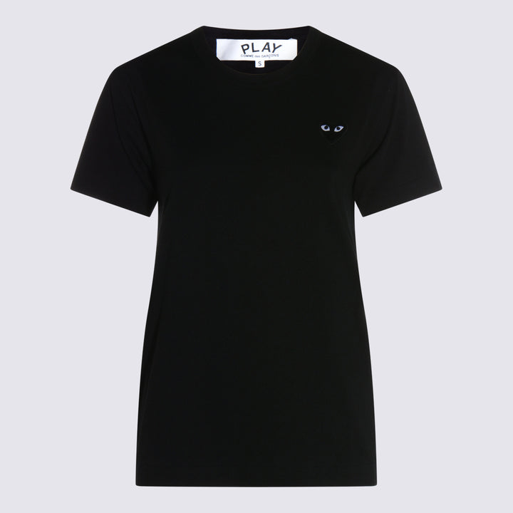 Comme Des Garcons Play T-shirts and Polos - Blacks and greys | 47a581c4debc13d56451bd6eb775f5c35dd61b2f