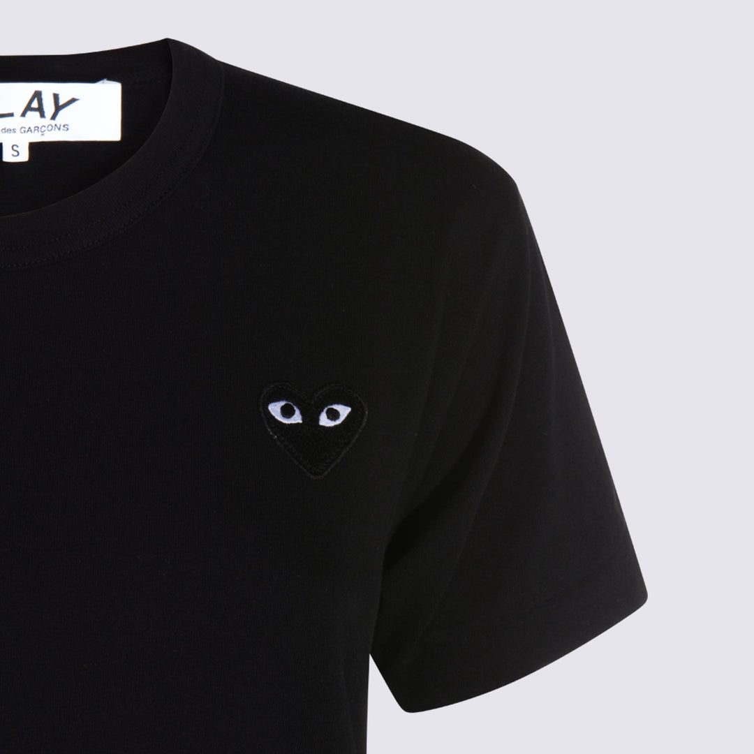 Comme Des Garcons Play T-shirts and Polos - Blacks and greys | a043b7ee0b005d07026baaff3927378b8e54f09b