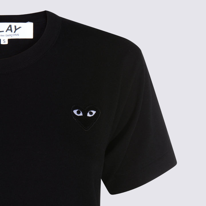 Comme Des Garcons Play T-shirts and Polos - Blacks and greys | a043b7ee0b005d07026baaff3927378b8e54f09b