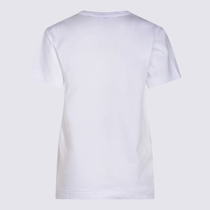 Comme Des Garcons Play T-shirts and Polos - Light and natural | 90e4ddc3a67a73b43807153973fb8e0caf5103a0