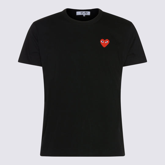 T-Shirts And Polos Blacks And Greys