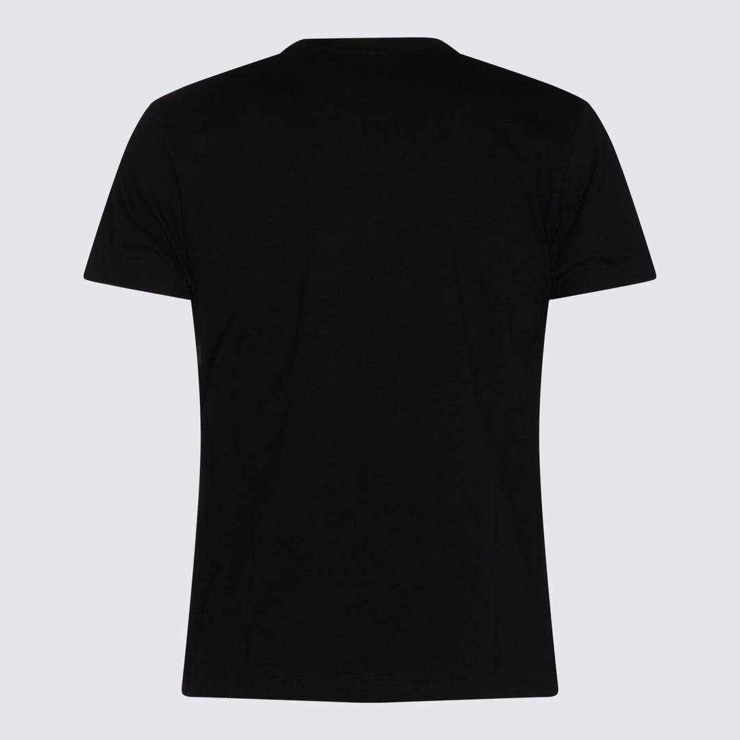 Comme Des Garcons Play T-shirts and Polos - Blacks and greys | acd48a54f21c2a2277708f19a7d5a244a0dc9d74