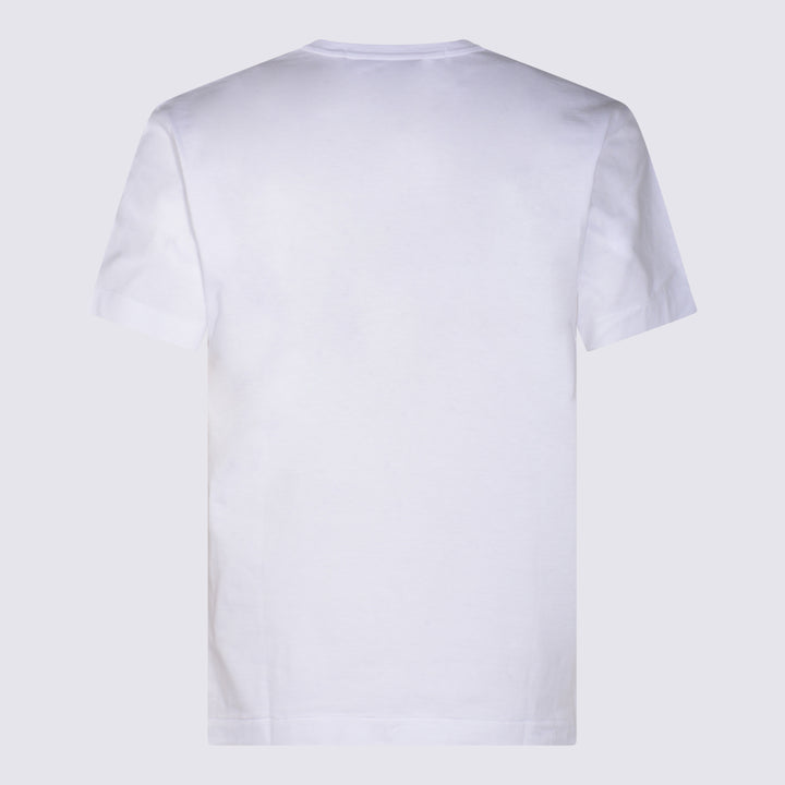 Comme Des Garcons Play T-shirts and Polos - Light and natural | 1baf2278792b99fbbc3f47627c824e8ccc3f8ce6