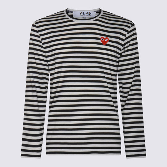 T-Shirts And Polos Blacks And Greys