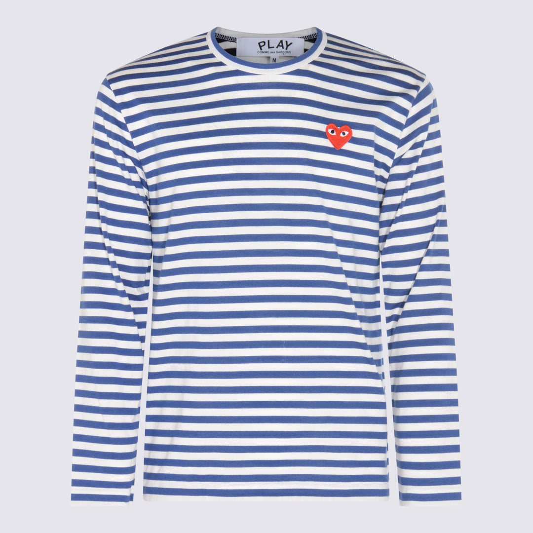 Comme Des Garcons Play T-shirts and Polos - Light and natural | fecadaa3e37563e5217a6558c1002ee5baa5b23c