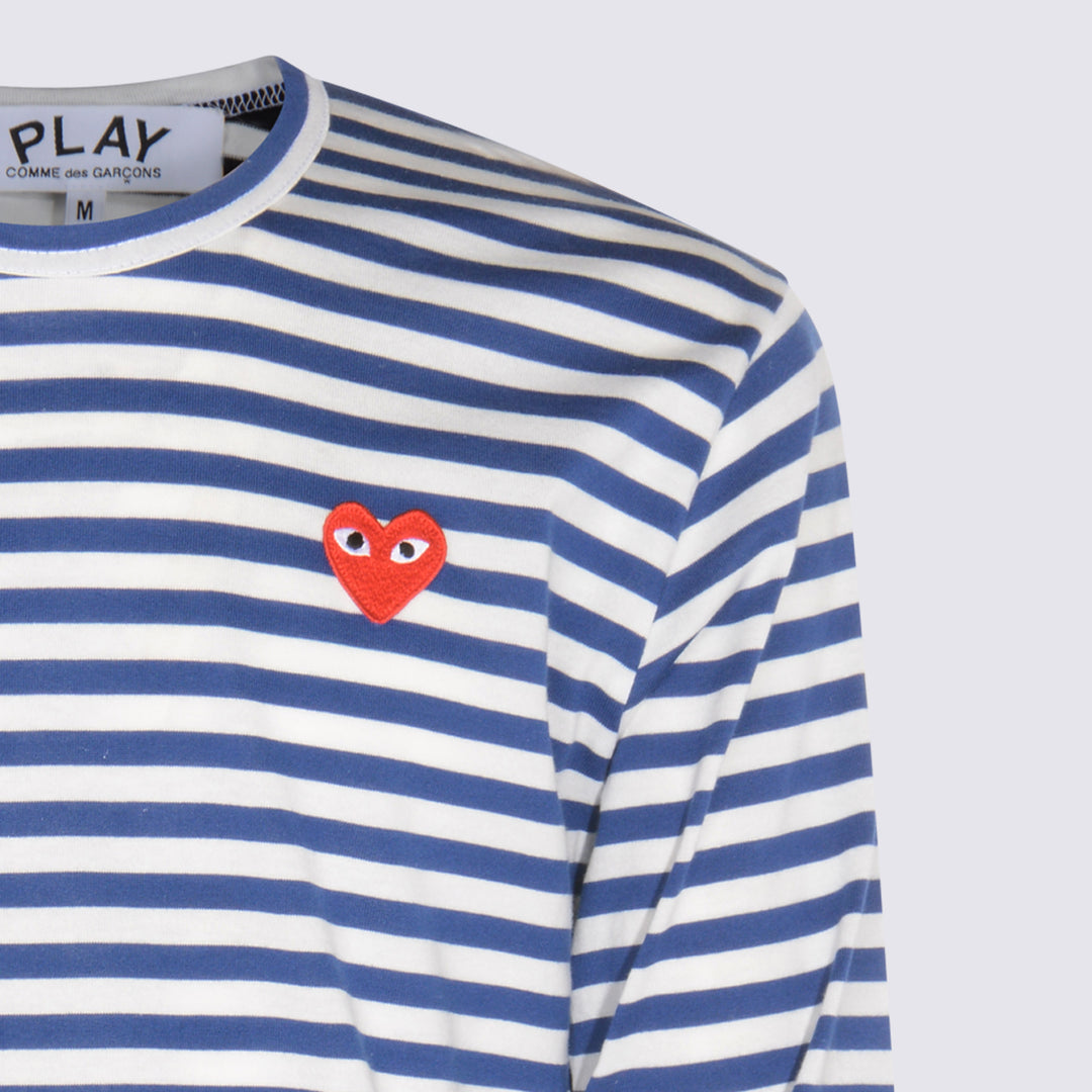Comme Des Garcons Play T-shirts and Polos - Light and natural | f82bff98ed8c1761a0247de93419fb05dd12f25f