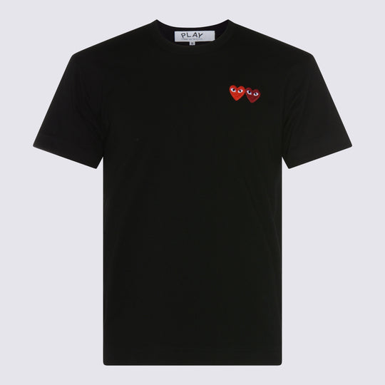 T-Shirts And Polos Blacks And Greys