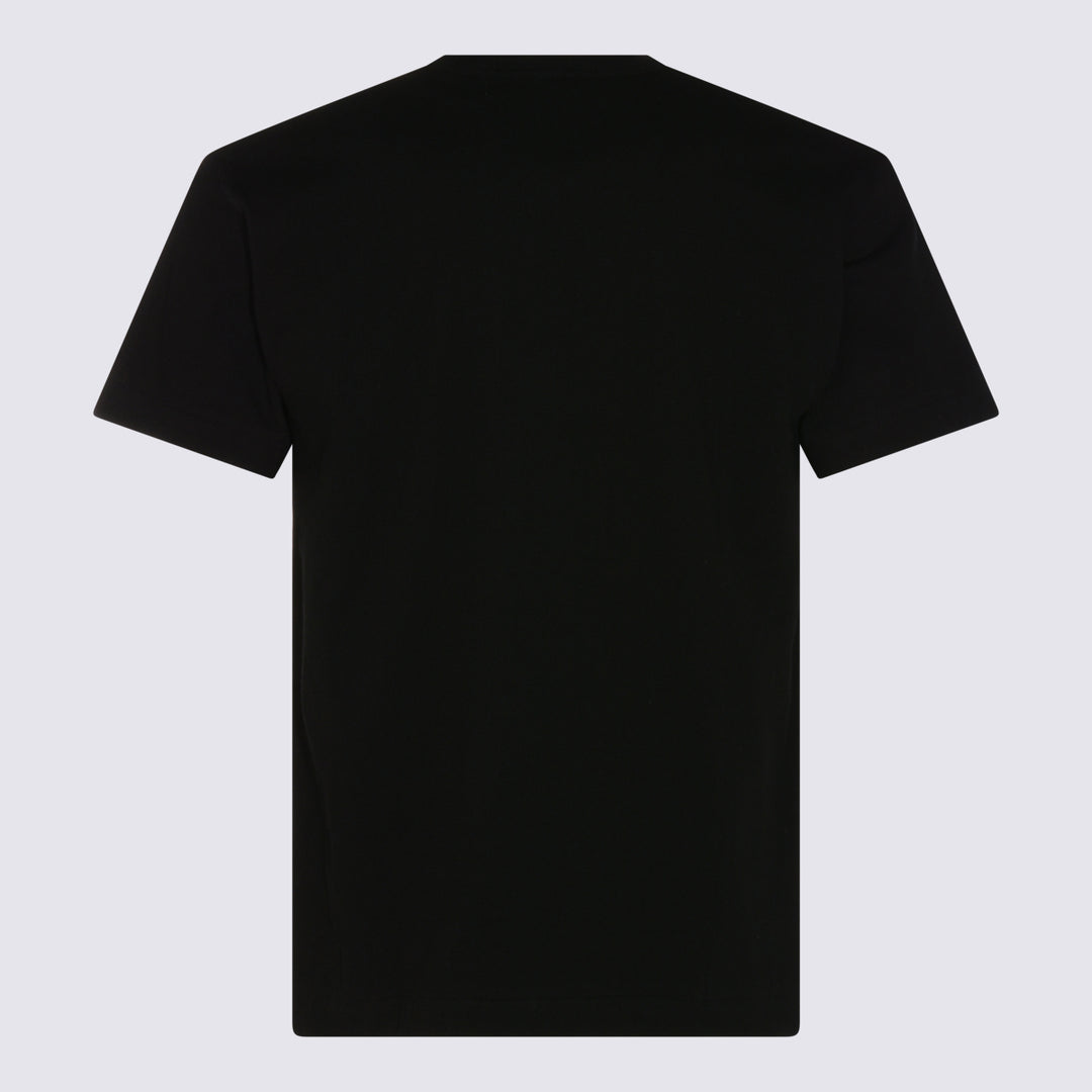 Comme Des Garcons Play T-shirts and Polos - Blacks and greys | 13a6e45cdbb0bfa338e5818b25a7b42efbf45f96