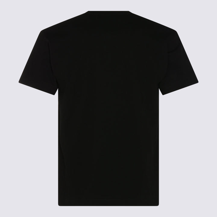 Comme Des Garcons Play T-shirts and Polos - Blacks and greys | 13a6e45cdbb0bfa338e5818b25a7b42efbf45f96