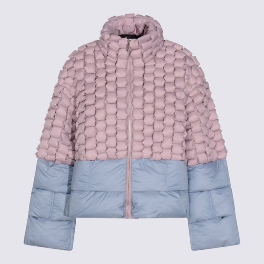 Coats Pink-Sky Blue