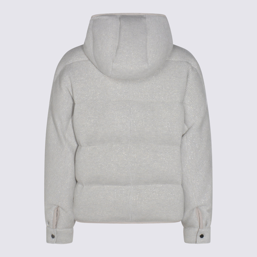 Brunello Cucinelli Coats - NEBBIA+PLATINO | c4fd401f0554de0a1862793baee37d83263ccef2