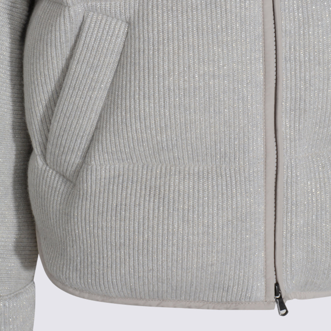 Brunello Cucinelli Coats - NEBBIA+PLATINO | 4bc40191cc1afdd8859ddcb0291556e75470b1a2