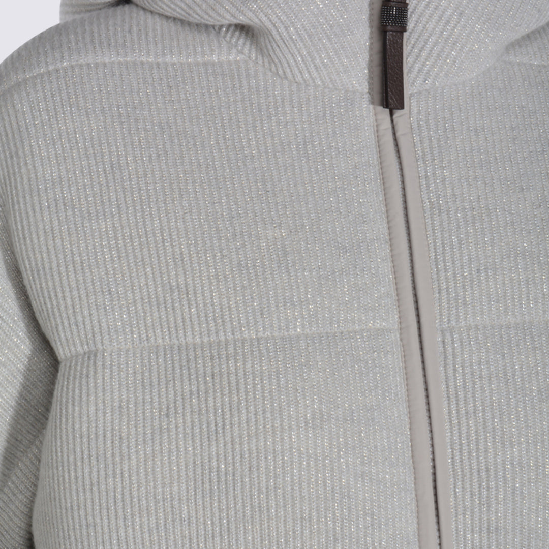 Brunello Cucinelli Coats - NEBBIA+PLATINO | e3c77a06d047c3561b0bad6d4c7770260a4a0fc7