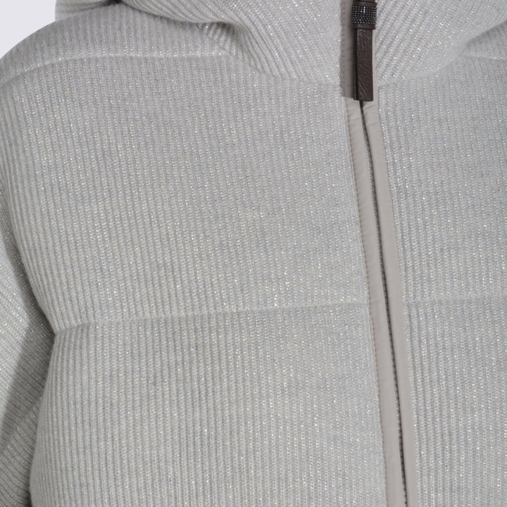 Brunello Cucinelli Coats - NEBBIA+PLATINO | e3c77a06d047c3561b0bad6d4c7770260a4a0fc7