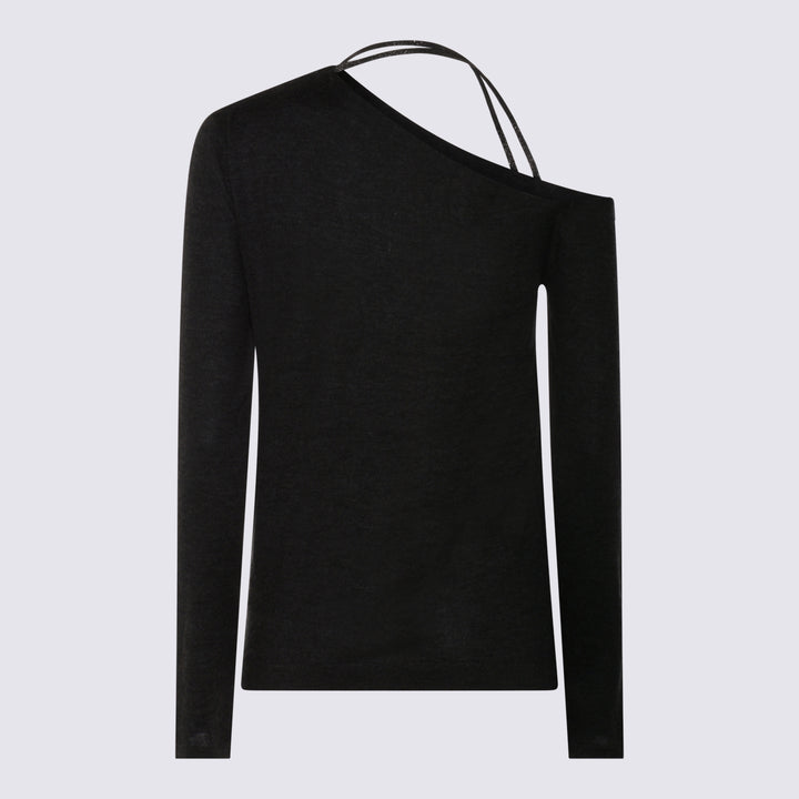 Brunello Cucinelli Sweaters - Blacks and greys | aa979d5d810ba91a7d1eb6b955f8e5b0e93e49c0