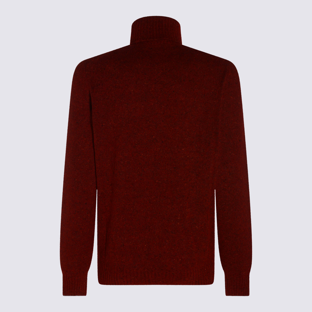 Brunello Cucinelli Sweaters - PORPORA+GRIGIO MEDIO | 47fbd41deec216ece24711b7be2515ce801055be