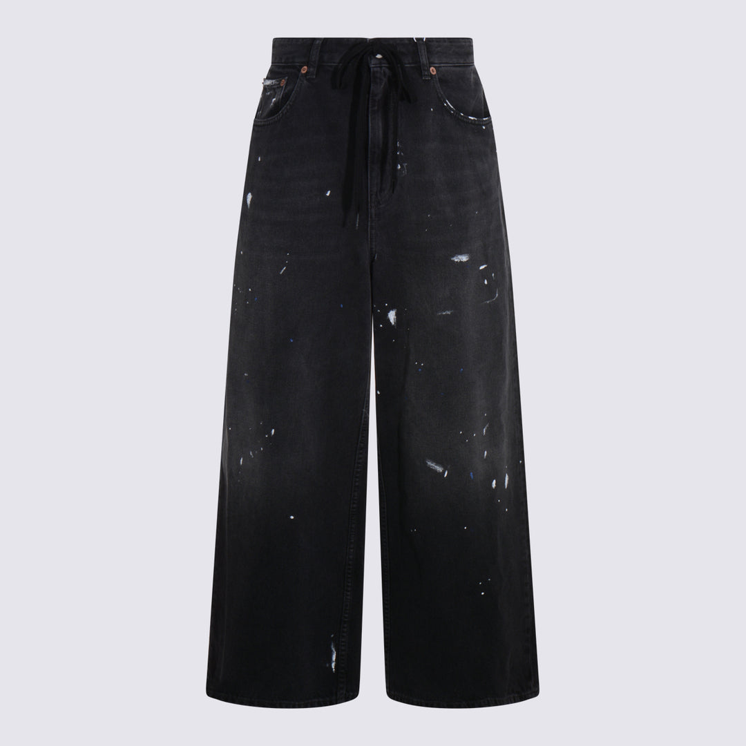 Mm6 Maison Margiela Jeans - Blacks and greys | c0a3c97353c7c12b59289d7d319b502902a613e1