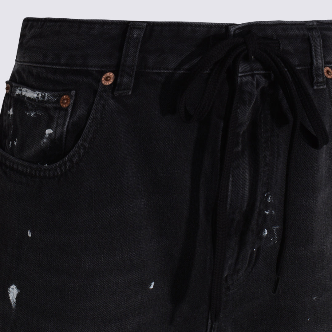 Mm6 Maison Margiela Jeans - Blacks and greys | 0b562498352bac108d707f586719f9b570e7de7f